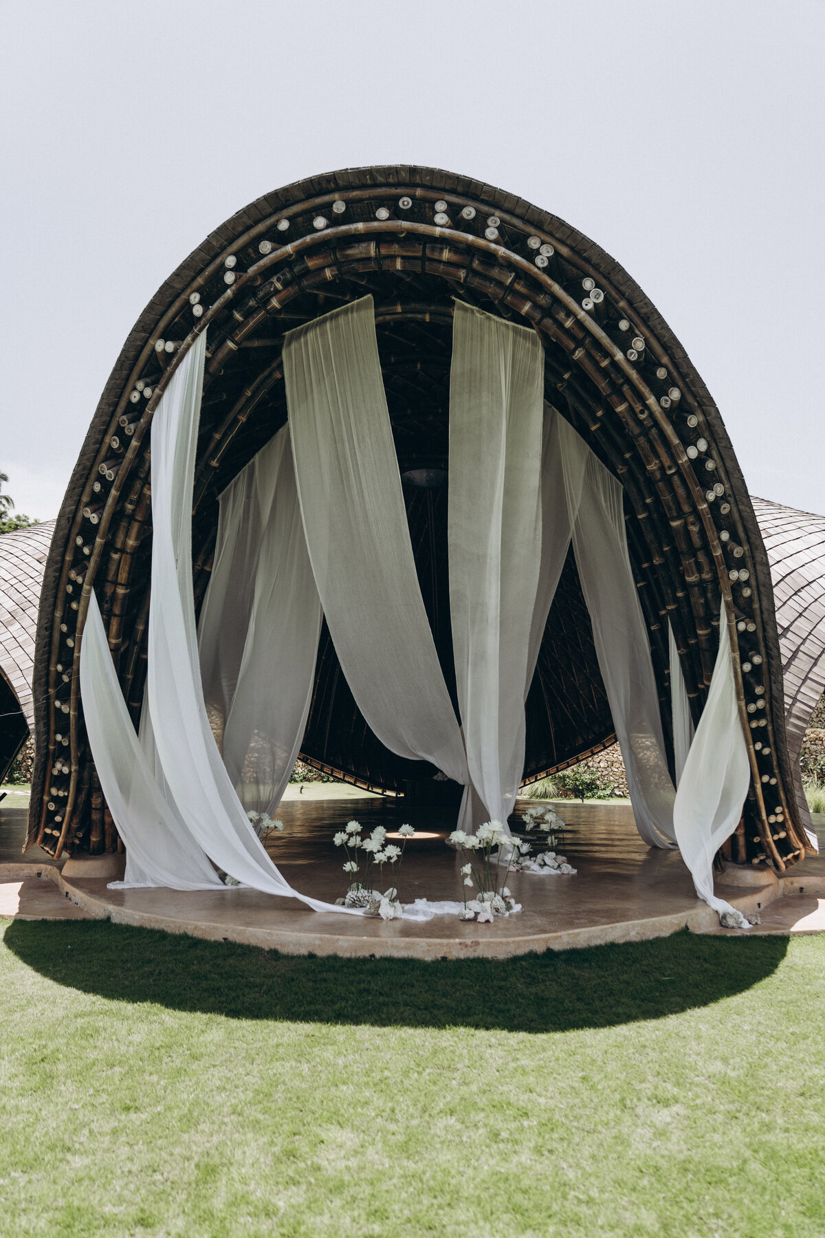 Laura and Davis at Intaaya